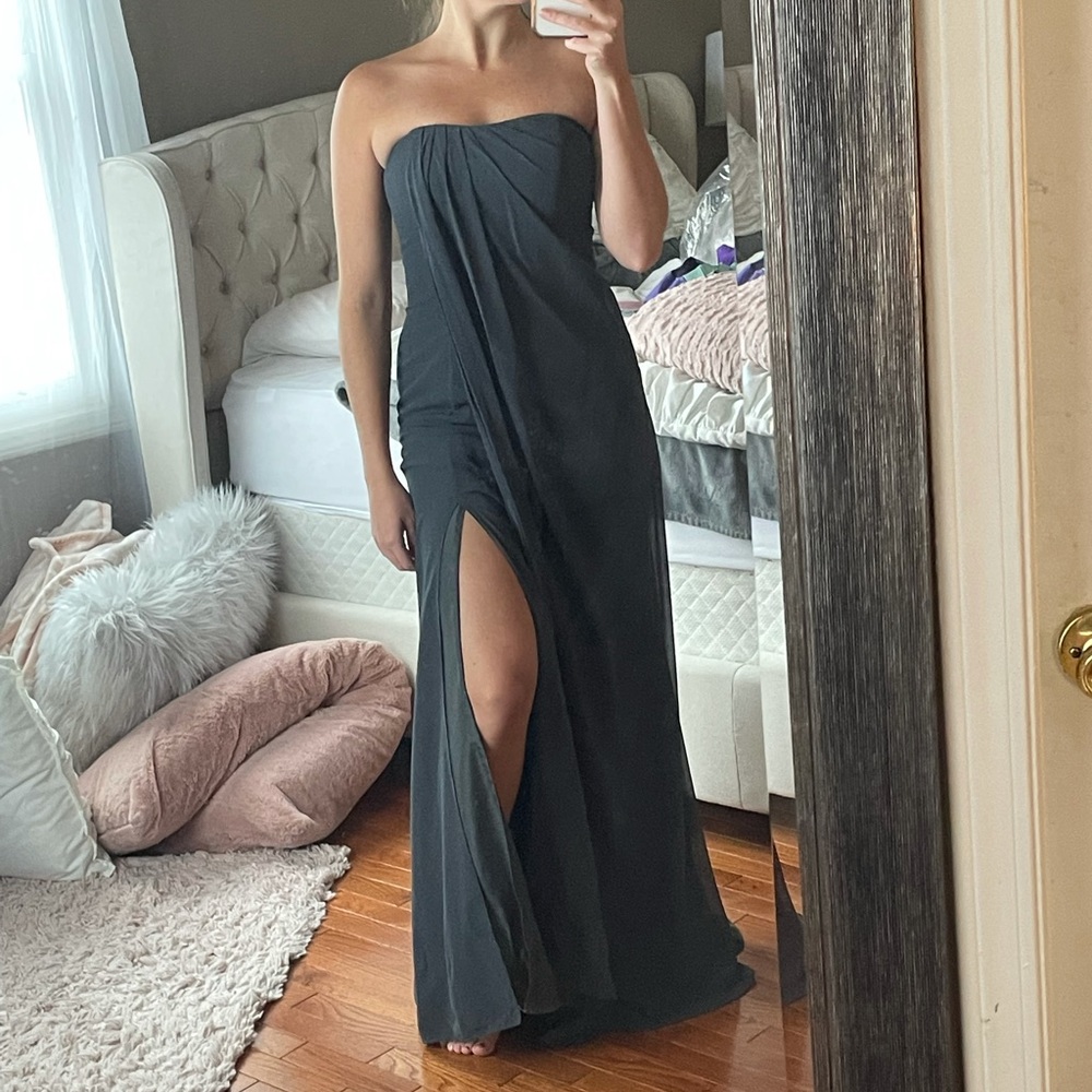 Jenny Yoo Racquel Storm bridesmaid dress